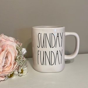 NWT Rae Dunn Sunday Funday Mug